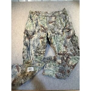 Kings Camo Desert Shadow Cargo Pants Mens XL Hunting Outdoor Camouflage Twill‎